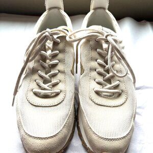 NEW RAG & BONE RETRO RUNNER OFFWHITE SNEAKERS SIZE: EU 41 US 11